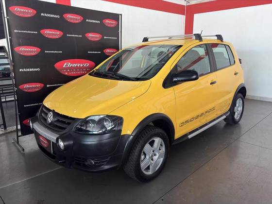 VOLKSWAGEN CROSSFOX 1.6 MI FLEX 8V 4P MANUAL VOLKSWAGEN CROSSFOX 1.6 MI FLEX 8V 4P MANUAL